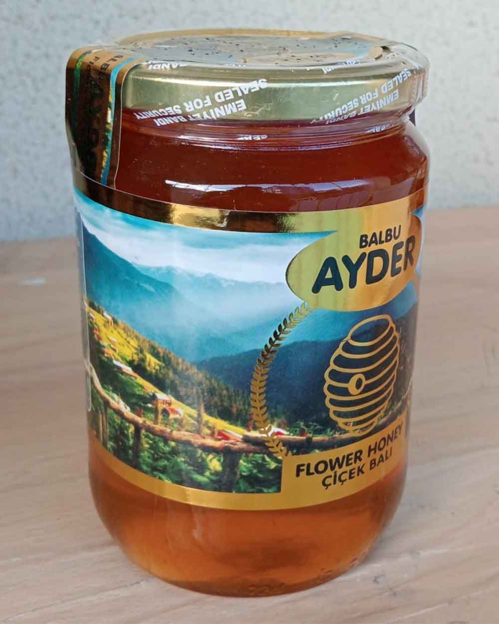 Ayder%20Yaylası%20Çiçek%20Balı%20970%20Gr