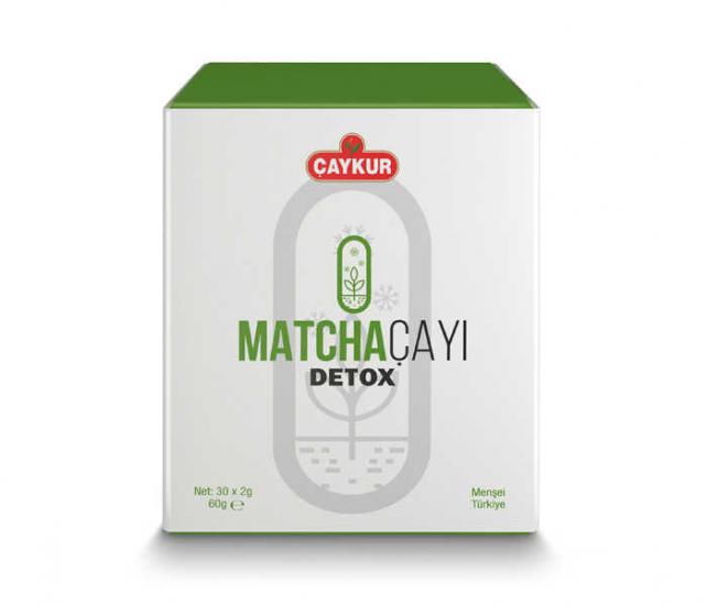 Çaykur Matcha  Çayı (30 Gün lük Detox İçin )